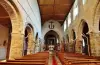 L'interno della chiesa di Notre-Dame