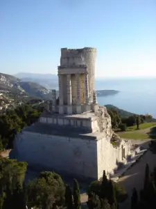 Trophy des Augustus: ein großartiges Denkmal!