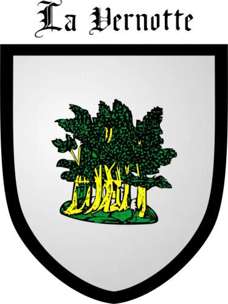 La Vernotte - Blason de La Vernotte - Les Sept Fontaines