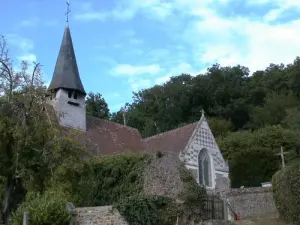 Champignolles - Sint-Gilliskerk Saint-Loup