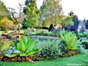 Bains-les-Bains - Parc thermal (© Jean Espirat)