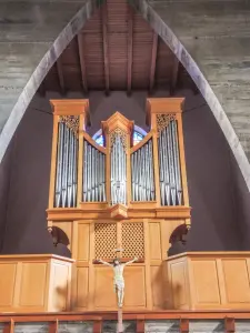 Órgão da igreja de St. Joseph (© J.E.)