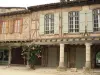 Place Royale de Labastide-d'Armagnac