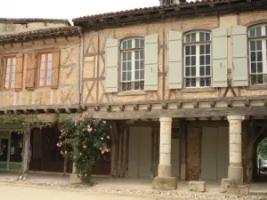 Place Royale Labastide-d'Armagnac