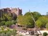 Castelo dos Roure - Monumento em Labastide-de-Virac