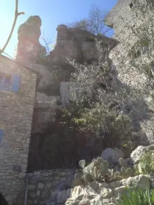 Das Dorf im Felsen