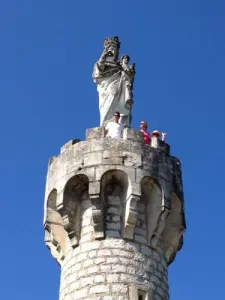 Turm Chapias zu Labeaume