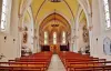 The interior of St. Nicholas Church