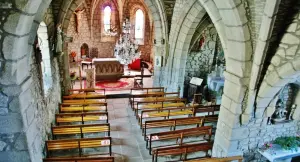 L'intérieur de l'église