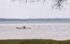 Canoë sur le lac du Moutchic