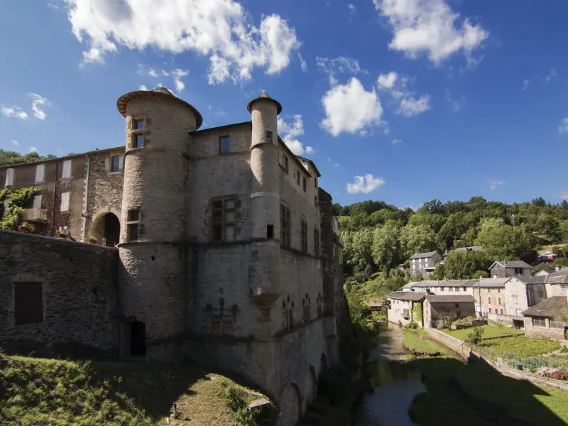 Castillo de Lacaze - Monumento en Lacaze