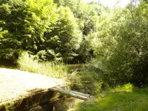 Loubatière small lake