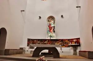 Das Innere der Kirche