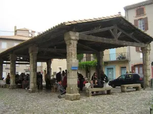 Le marché sur la place