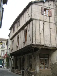 Typisches altes Haus