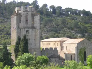 Lagrasse Abbey (© Frantz)