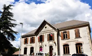 The town hall