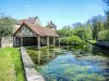 Lavoir sur l'Ignon - Monument à Lamargelle