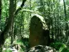 Menhir van Guihallon - Monument in Lamballe-Armor