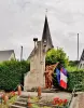 the War memorial