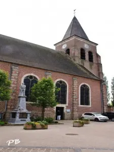 A, igreja, Saint-Vaast