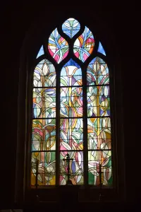 Kirchenfenster der Kersaint Chapel