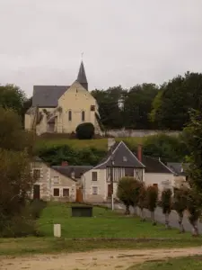 Les Essards - Church