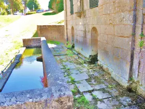 Fountain of the door Longe-Porte (© Jean Espirat)