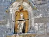 Statue de saint Didier, sur la tour du même nom (© Jean Espirat)