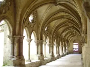 The cloister of the cathedral