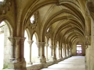 El claustro de la catedral.