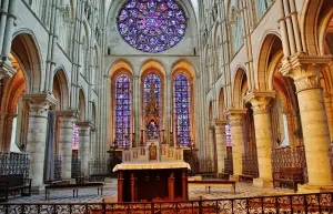 Interior of the cathedral