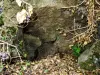 Pequeña cueva, a lo largo del Chemin des Romains en Hachimette (© JE)