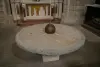 Foucault pendulum in the church