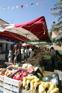 Provenzalischer Markt - Laragne - Donnerstagmorgen