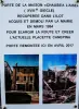 Informatie over het huis Chauss'à l'Aise (© JE)