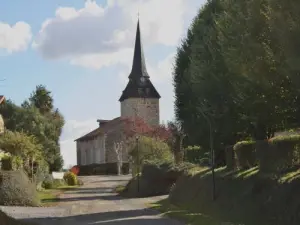 La iglesia de San Juan el Bautista