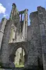 Larchant - La tour et les ruines