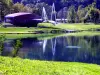 Lago de Laroin - Sítio natural em Laroin