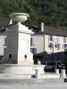 Fontaine de Laruns