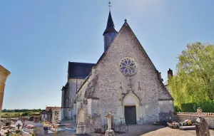 L'église Saint-Hilaire