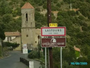 Lastours a beacon of Cathar country