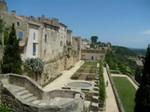 Les terrasses du château