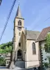 Saint-Nicolas church in the hamlet de Sengern (© JE)