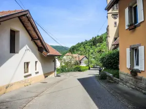 Entrada oeste da aldeia de Sengern (© JE)