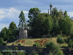 Moulin e Calvário de Salette