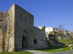 Porte de la Caussade em Lautrec