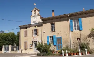 The town hall