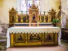 Altar mayor y retablo (© J.E)