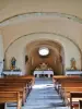 Inside the church of Notre-Dame East